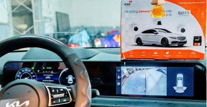 Top 10 camera 360 độ ô tô tốt hỗ trợ tầm nhìn giúp lái xe an tâm