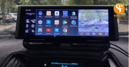 Ưu điểm của camera hành trình đặt trên mặt Taplo