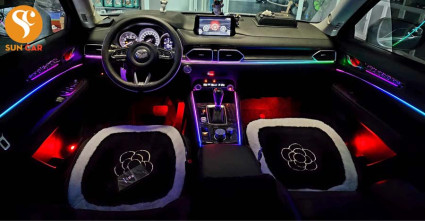 Led nội thất ô tô - Phụ kiện nâng cấp không gian cabin xe sang trọng hơn