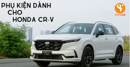 Honda CRV phủ Ceramic và phủ ngầm ca su non ngay sau khi nhận xe tại Suncar- Auto 365 Vĩnh Phúc
